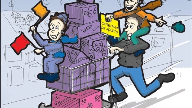 Le temps des emplettes de Noël !